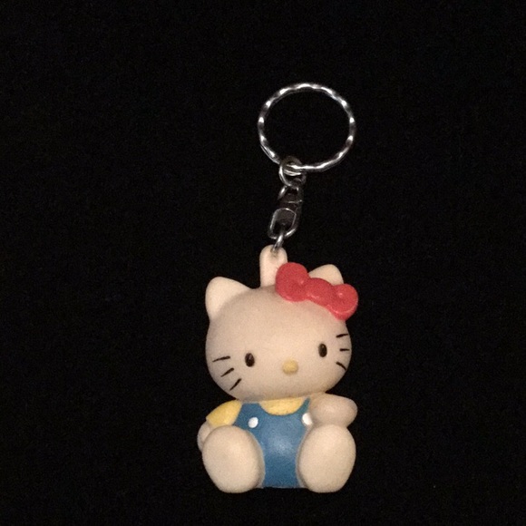 Sanrio Accessories - A rare vintage 1993 Hello Kitty Keychain